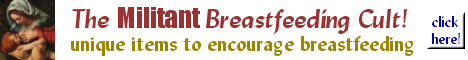 Encourage Breasfeeding.  Unique Gifts!